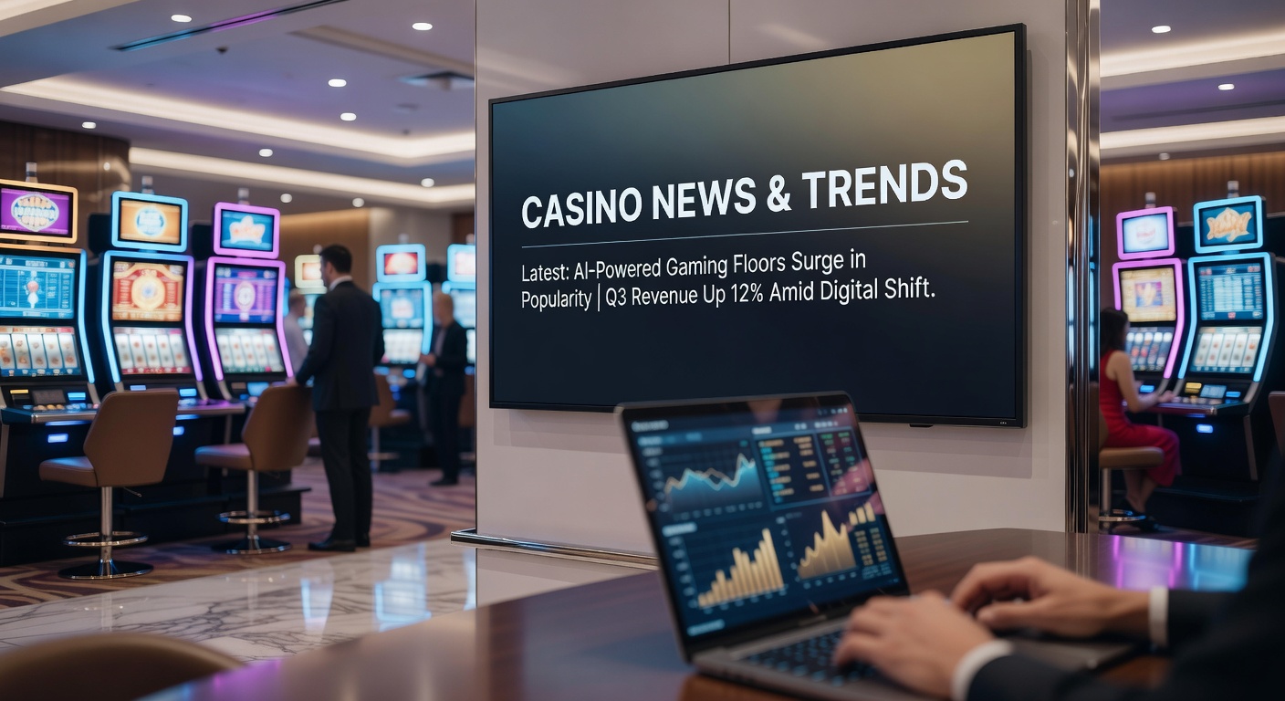 Sky Casino interior at Hoiana Resort showing private gaming salons and panoramic views